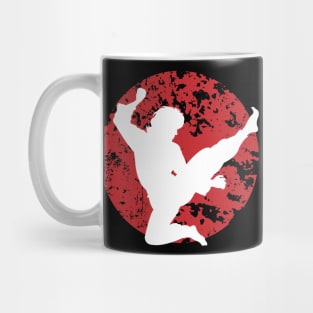 Kung Fu Martial Arts T-Shirt Mug